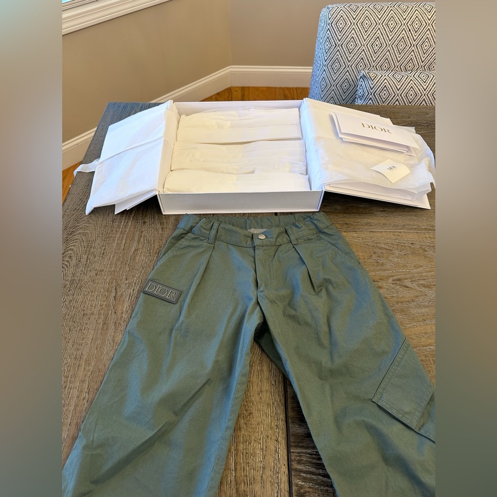 Dior Kids size 8 BUNDLE (retail for 2 pairs=$880)
